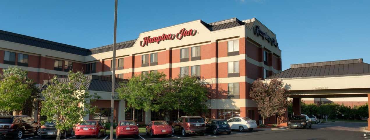 Hampton Inn Minneapolis Northwest Maple Grove Exterior photo